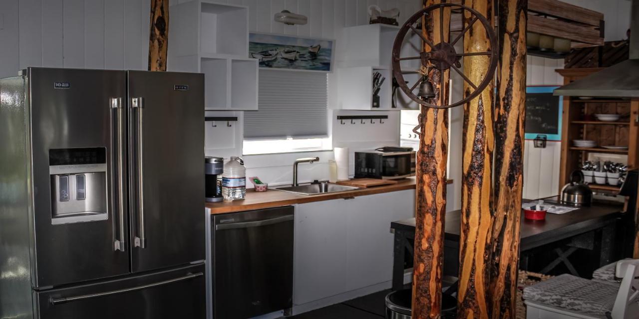 Birdwatch Cottage With River Beach Pass Three Rivers Exteriör bild